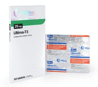 Ultima-T3 25 mcg